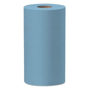 WypAll 35431 X60 19.6 in. x 13.4 in. Reusable Cloths - Small, Blue (130 Sheets/Roll, 6 Rolls/Carton)
