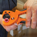 Copper and Pvc Cutters | Klein Tools 88912 PVC and Multilayer Tubing Cutter image number 5