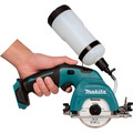 Makita CC02Z 12V Max CXT Cordless Lithium-Ion 3-3/8 in. Tile/Glass Saw (Tool Only) image number 2
