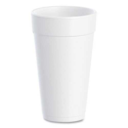 Just Launched | Dart 20J16 20 oz. Foam Drink Cups (500/Carton) image number 0