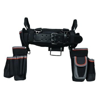 TOOL BELTS | Klein Tools 55428 Tradesman Pro Electrician's Tool Belt - Large