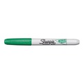 New Arrivals | Sharpie 2029679 Fine Point Green Ink Metallic Permanent Markers (1 Dozen) image number 2