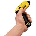 Dewalt DCF680N2 8V MAX Brushed Lithium-Ion 1/4 in. Cordless Gyroscopic Screwdriver Kit with 2 Batteries (4 Ah) image number 14