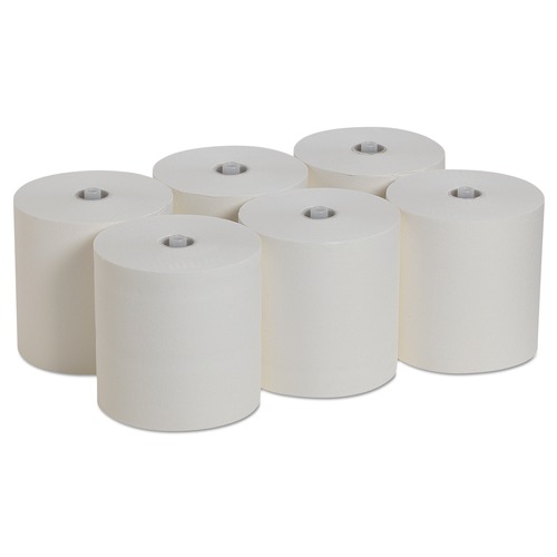 Georgia Pacific Professional 26490 Pacific Blue 7.87 in. x 1150 ft. Ultra Paper Towels - White (6-Roll/Carton) image number 0
