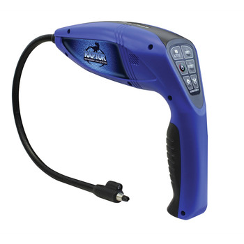 AIR CONDITIONING ELECTRONIC LEAK DETECTORS | Mastercool 56200 Raptor Refrigerant Leak Detector with Blue UV Light