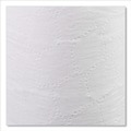 Cleaning & Janitorial Supplies | Boardwalk 6155B 4.5 in. x 4.5 in. 2-Ply Septic Safe Toilet Tissue - White (500 Sheets/Roll, 96 Rolls/Carton) image number 4