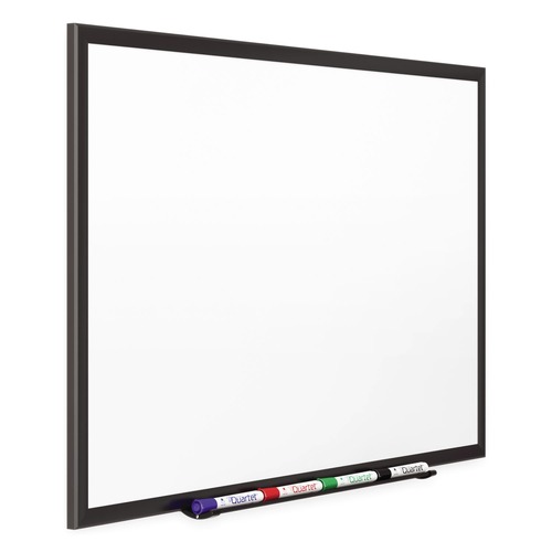 New Arrivals | Quartet 2545B Classic Porcelain Magnetic Whiteboard, 60 X 36, Black Aluminum Frame image number 0