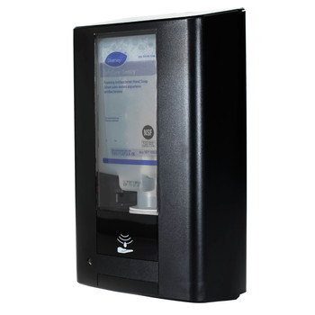 Diversey Care D6205550 IntelliCare 1200/1300 mL Cordless Hybrid Dispenser - Black (Tool Only)