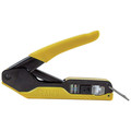 Klein Tools VDV226-005 Compact Data Cable Crimper for Pass-Thru RJ45 Connectors image number 2
