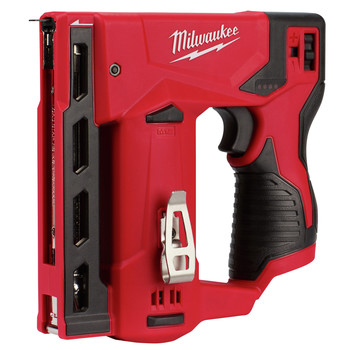 Milwaukee 2447-20 M12 Compact Lithium-Ion 3/18 in. Cordless Crown Stapler (Tool Only)