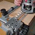 Dovetail Jigs | Porter-Cable 4216 12 in. Deluxe Dovetail Jig Combination Kit image number 6