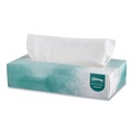 Kleenex 21601BX Naturals 2-Ply Facial Tissue - White (125 Sheets/Box) image number 2