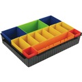 Storage Systems | Makita P-83652 MAKPAC Interlocking Case Insert Tray with Colored Compartments and Foam Lid image number 2