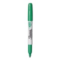 New Arrivals | Sharpie 2029679 Fine Point Green Ink Metallic Permanent Markers (1 Dozen) image number 1