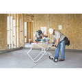 Email Exclusive | Bosch T4B Gravity-Rise Wheeled Miter Saw Stand image number 8