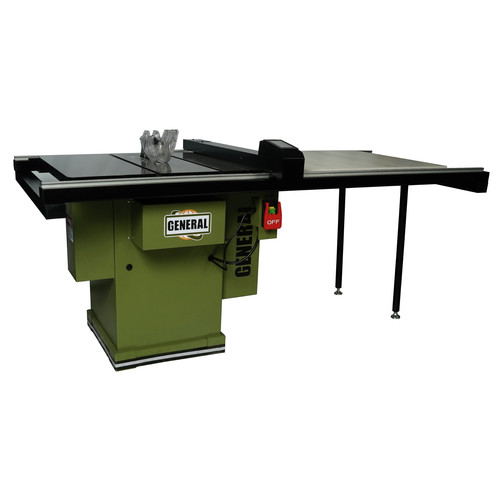 Table Saws | General International 850-3-36 3 HP 1-Phase Automated/Digital 36 in. Rip Capacity 10 in. Tablesaw image number 0