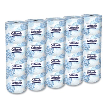 Cottonelle 13135 2-Ply Septic Safe Bathroom Tissue - White (20-Box/Carton 451-Sheet/Roll)