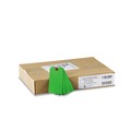 Avery 12365 11.5 pt. Stock 4.75 in. x 2.38 in. Unstrung Shipping Tags - Green (1000-Piece/Box) image number 1
