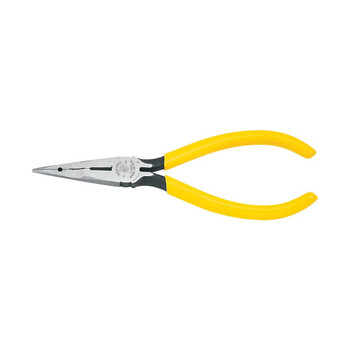 PLIERS | Klein Tools 71980 6-1/2 in. Type L1 Needle-Nose Side-Cutters Telephone Work Pliers