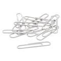 New Arrivals | ACCO A7072380I Paper Clips, Medium (no. 1), Silver, 1,000/pack image number 1