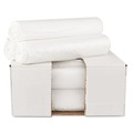 Trash Bags | General Supply Z4831RN GR1 24 in. x 31 in., 16 gal., 6 microns, High-Density Can Liners - Natural (1000/Carton) image number 4