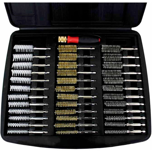 IPA 8001D 36-Piece Bore Brush with 1/4 in. Driver Handle Set image number 0
