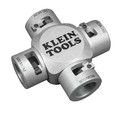 Cable and Wire Cutters | Klein Tools 21050 750 - 350 MCM Large Cable Stripper image number 2