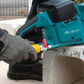 Concrete Saws | Makita XEC01Z 18V X2 (36V) LXT Brushless Lithium-Ion 9 in. Cordless Power Cutter with AFT Electric Brake (Tool Only) image number 10