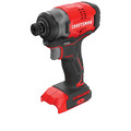 Craftsman CMCF810B 20V MAX Brushless Lithium-Ion 1/4 in. Cordless Impact Driver (Tool Only) image number 2