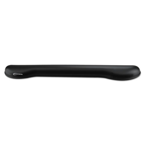 $99 and Under Sale | Innovera IVR51451 Softskin Gel Keyboard Wrist Rest - Black image number 0