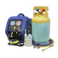 Air Conditioning Recovery Recycling Equipment | Mastercool 69110 115V Automotive A/C Recovery Unit Kit image number 0