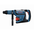 Bosch GBH18V-45CK24 PROFACTOR 18V Cordless SDS-max 1-7/8 In. Rotary Hammer Kit with BiTurbo Brushless Technology Kit with (2) 8 Ah Batteries image number 2