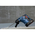 Bosch GBH18V-34CQB24 PROFACTOR 18V Bulldog Brushless Lithium-Ion 1-1/4 in. Cordless Connected-Ready SDS-Plus Rotary Hammer Kit with 2 Batteries (8 Ah) image number 6