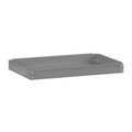 Office Carts & Stands | Tennsco SC-2436 Two-Shelf Metal Cart, 24w X 36d X 32h, Gray image number 1