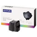 Katun 38707 3400 Page Yield Compatible Solid Ink Stick for 108R00604 - Black (3-Piece/Box) image number 1