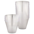 Memorial Day Sale | WNA WNA T9S Comet Smooth Wall Tumblers, 9oz, Clear, Squat (25/Pack, 20 Packs/Carton) image number 0