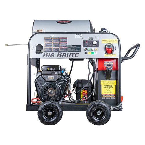 Simpson 65105 Big Brute 4000 PSI 4.0 GPM Hot Water Pressure Washer Powered by VANGUARD image number 0