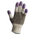 KleenGuard 97433 G60 Cut-Resistant Gloves - X-Large, Black/White/Purple (1-Pair) image number 0