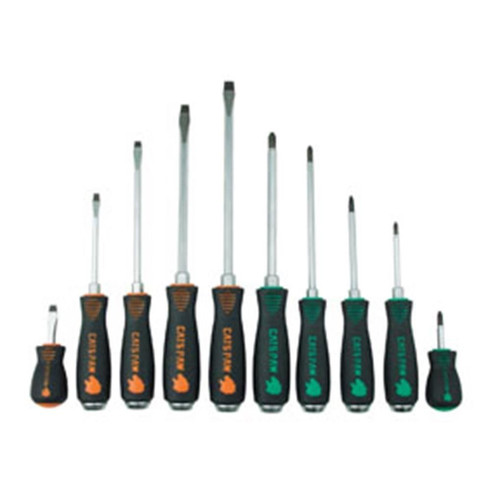 Mayhew 66306 10-Piece Capped End Screwdriver Set image number 0
