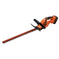 Hedge Trimmers | Black & Decker LHT2436 40V MAX Lithium-Ion Dual Action 24 in. Cordless Hedge Trimmer Kit image number 1