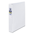 Avery 21086 Economy 1.5 in. 3 Rings Clear Cover View Binder - White image number 0