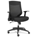 New Arrivals | Alera ALEEBK4217 Alera Eb-K Series Synchro Mid-Back Mesh Chair, Black/black Frame image number 0