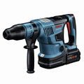 Rotary Hammers | Factory Reconditioned Bosch GBH18V-36CK24-RT PROFACTOR 18V Brushless Lithium-Ion 1-9/16 in. Cordless SDS-max Rotary Hammer Kit with BiTurbo Technology and (2) 8 Ah Batteries image number 1