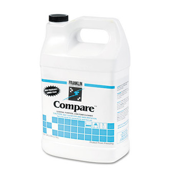 Franklin Cleaning Technology F216022 Compare Floor Cleaner, 1 Gal Bottle
