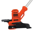 Black & Decker BESTE620 POWERCOMMAND 120V 6.5 Amp Brushed 14 in. Corded String Trimmer/Edger with EASYFEED image number 3