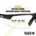 Klein Tools 60159 Standard Safety Glasses - Clear Lens image number 1