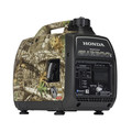Inverter Generators | Honda 664260 EU2200i 120V 2200-Watt 121cc 0.95 Gallon Inverter Generator with Co-Minder - Camo image number 2