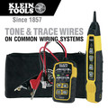 Klein Tools VDV500-820 Cable Tracer Kit with Probe Tone Pro for RJ11 and RJ45 Cables image number 6