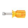 Nut Drivers | Klein Tools SS10 5/16 in. Stubby Nut Driver with 1-1/2 in. Shaft image number 0