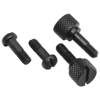 Klein Tools VDV999-033 4-Piece Replacement Thumb/Phillips Screw Set - Black